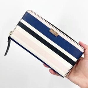 Kate Spade Laurel Way Neda Large Printed Wallet